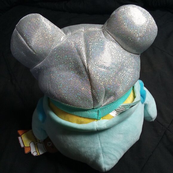 NWT San-X Rilakkuma Astronaut Duck Plush Toy 7" - Picture 2 of 6